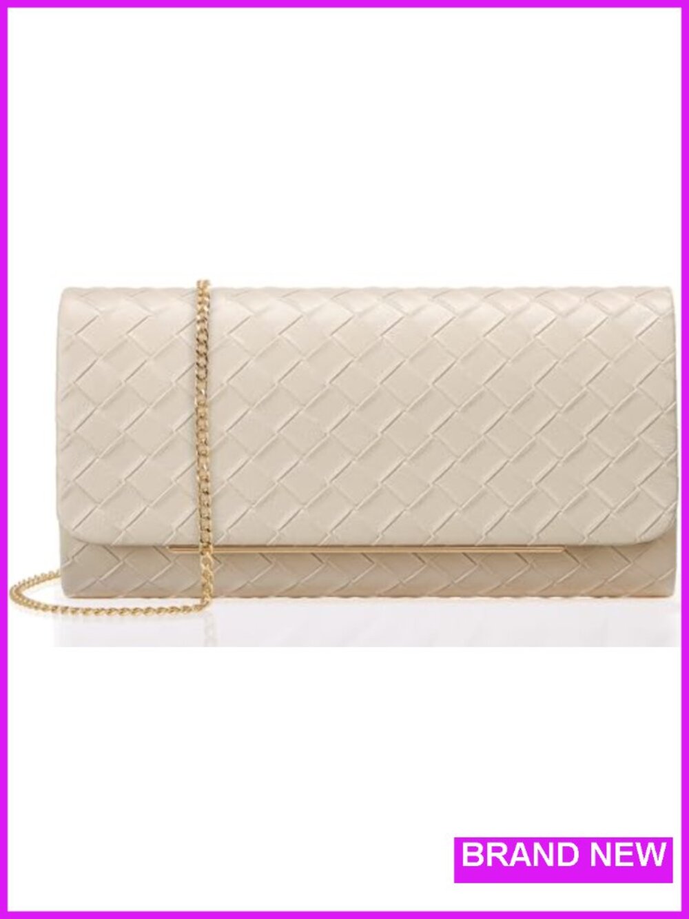 Elegant Clutch Purse with Detachable Strap | Evening Handbags for Weddings